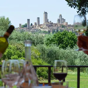 Tenuta Guardastelle - Agriturismo&vineyard , San Gimignano Italia